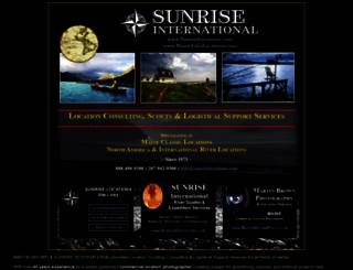 sunriselocations.com screenshot