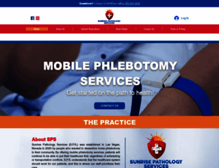 sunrisepathologyservices.com screenshot