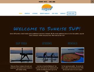 sunrisesup.com screenshot