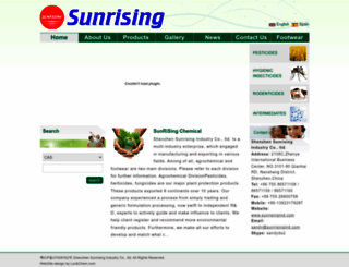 sunrisingind.com screenshot