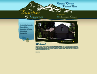 sunriver5cypress.com screenshot