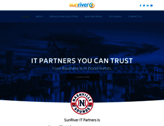 sunriverit.com screenshot