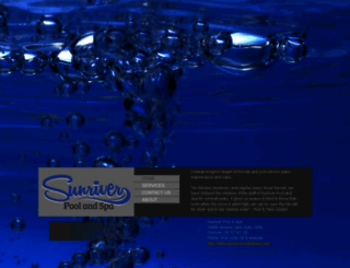 sunriverpoolandspa.com screenshot