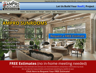 sunroomsforliving.com screenshot