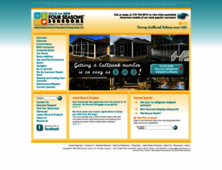 sunroomsnwi.com screenshot