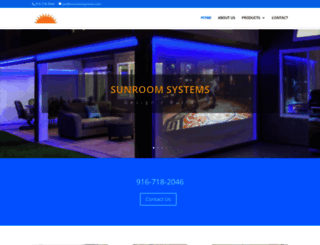 sunroomsystems.com screenshot