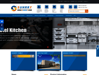 sunrry.com screenshot