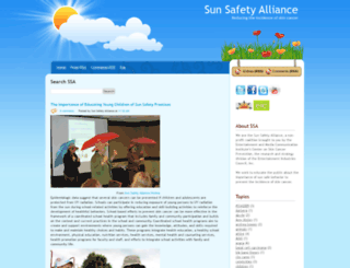 sunsafetyalliance.blogspot.com screenshot