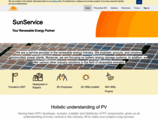 sunservice-bg.com screenshot