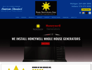 sunservicesinc.com screenshot