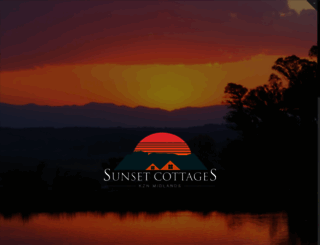 sunsetcottages.co.za screenshot