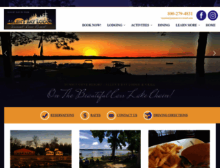 sunsetcove-resort.com screenshot