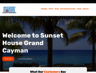 sunsethouse.com screenshot