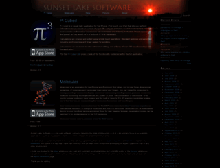 sunsetlakesoftware.com screenshot