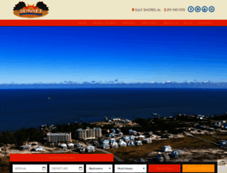 sunsetproperties.com screenshot