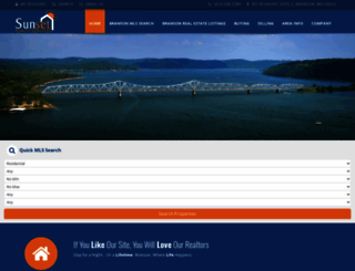 sunsetrealtyservices.com screenshot