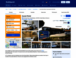 sunsetsb.com screenshot