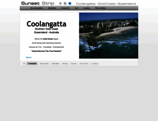 sunsetstrip.com.au screenshot