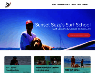 sunsetsuzy.com screenshot