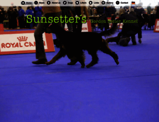 sunsetters.de screenshot