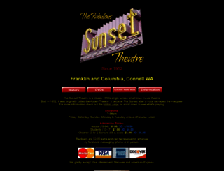 sunsettheatre.com screenshot