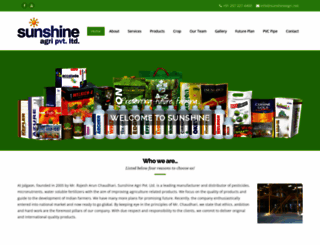 sunshineagri.net screenshot