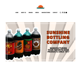 sunshinebottling.com screenshot