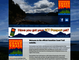 sunshinecoast-trail.com screenshot