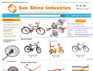 sunshineexport.com screenshot