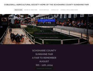 sunshinefair.org screenshot