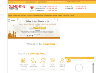 sunshineheartinstitute.com screenshot