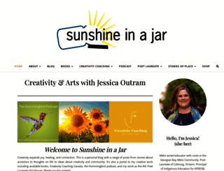 sunshineinajar.com screenshot