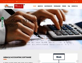 sunshineinfosys.com screenshot