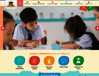 sunshinekindergarten.com screenshot