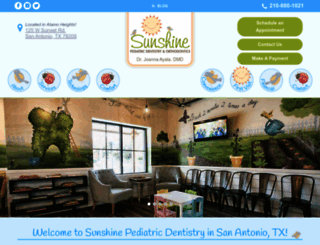 sunshinepdtx.com screenshot