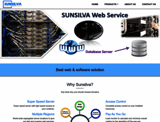 sunsilva.com screenshot