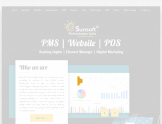 sunsofttechnologiesindia.com screenshot