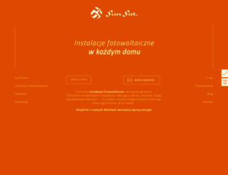 sunsol.pl screenshot