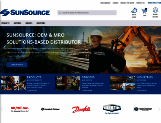 sunsourceconnect.com screenshot