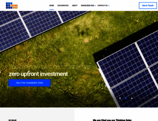 sunsparkenergy.com screenshot