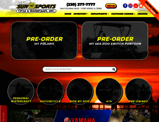sunsportscycle.com screenshot