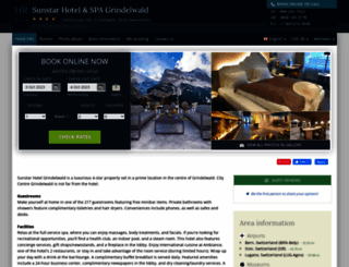 sunstar-hotel-grindelwald.h-rez.com screenshot