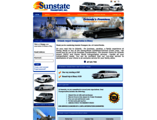 sunstatelimo.com screenshot