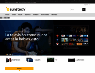 sunstech.com screenshot