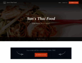 sunsthai.com screenshot