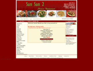 sunsun2frankfort.com screenshot