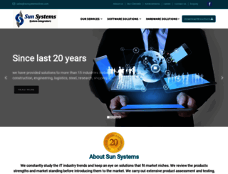 sunsystemonline.com screenshot