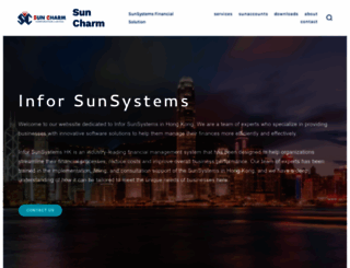 sunsystems.info screenshot