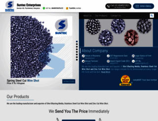 sunteccutwire.com screenshot