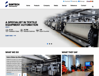 suntech-machine.com screenshot